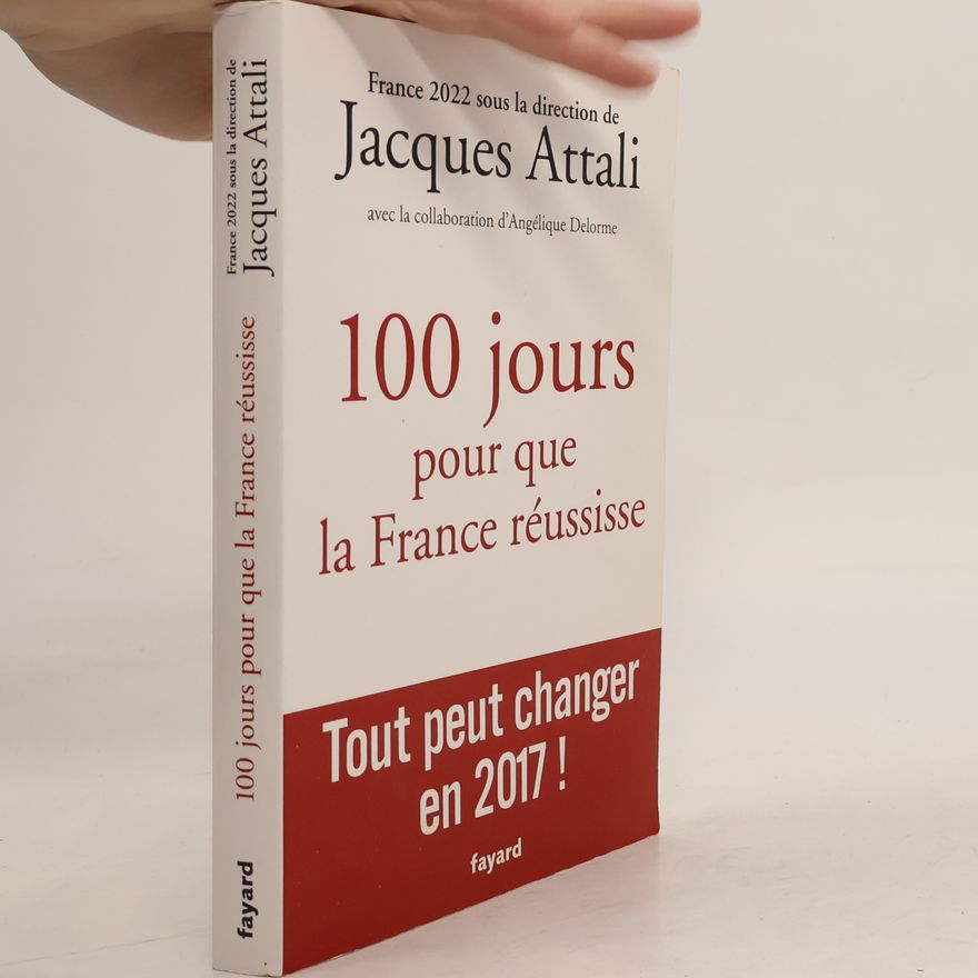Angélique Delorme 100 jours pour que la France réussisse