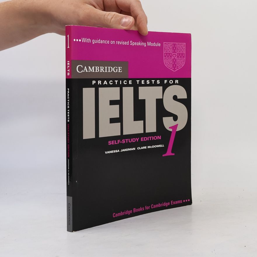 Clare McDowell Cambridge practice tests for IELTS 1