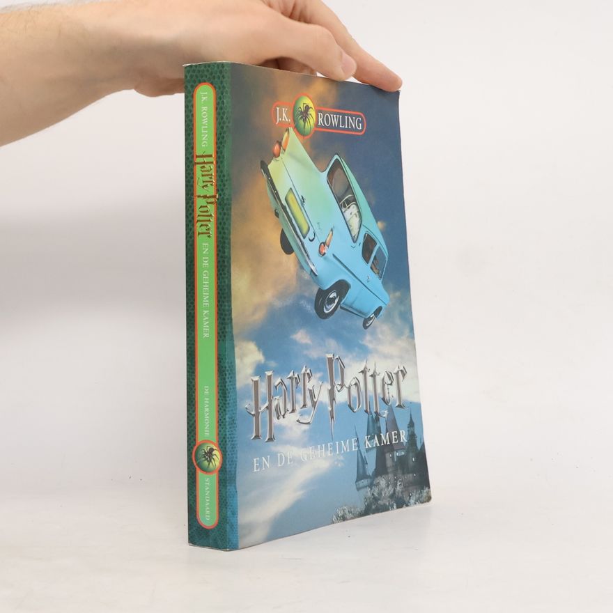 J. K. Rowling Harry Potter en de geheime kamer