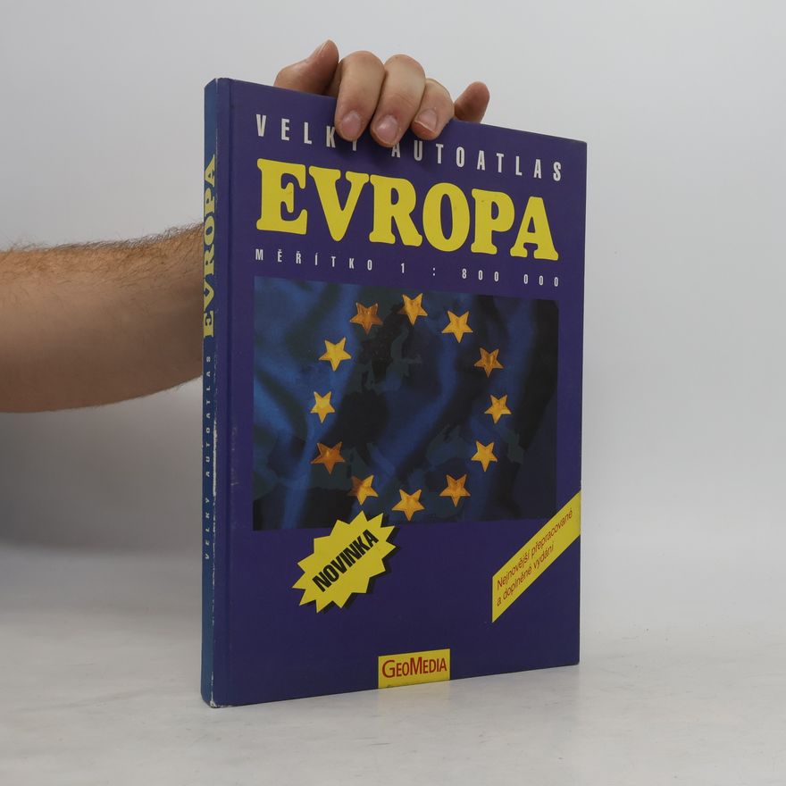 Kolektiv autorů Velký autoatlas Evropa