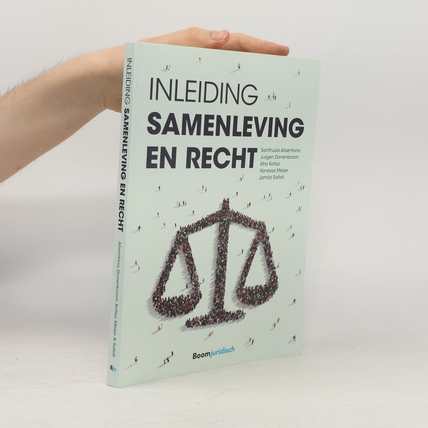Vanessa Meijer Inleiding samenleving en recht