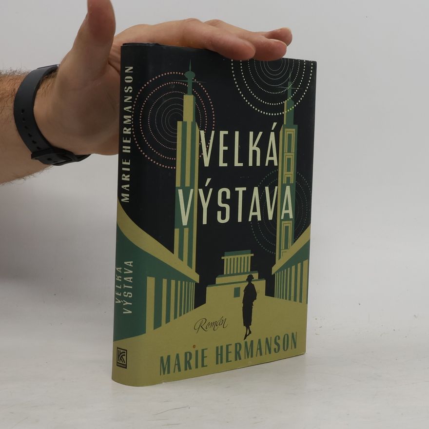 Marie Hermanson Velká výstava