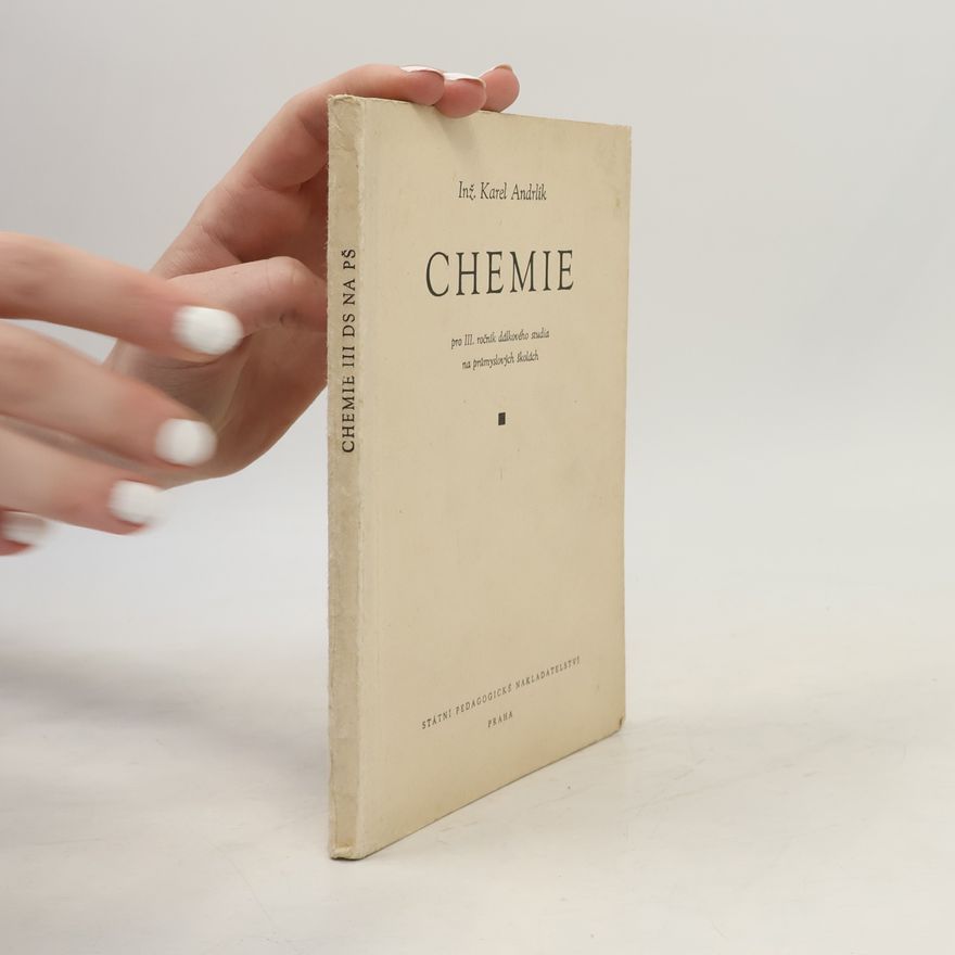 Jaroslav Šimek Analytická chemie pro IV. ročník studia na SPŠ chemických pro pracující