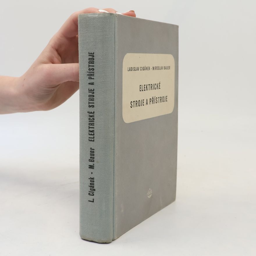 Various authors Elektrické stroje a přístroje