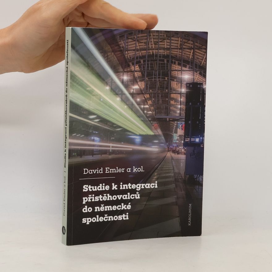 David Emler Studie k integraci přistěhovalců do německé společnosti