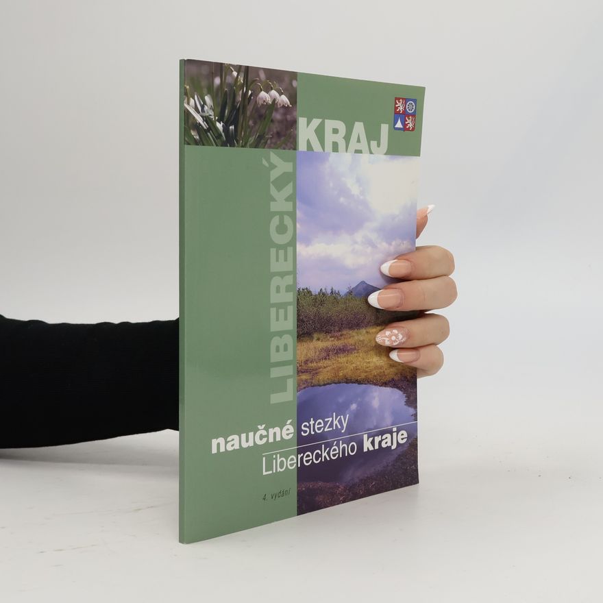 Martin Modrý Liberecký kraj : naučné stezky Libereckého kraje