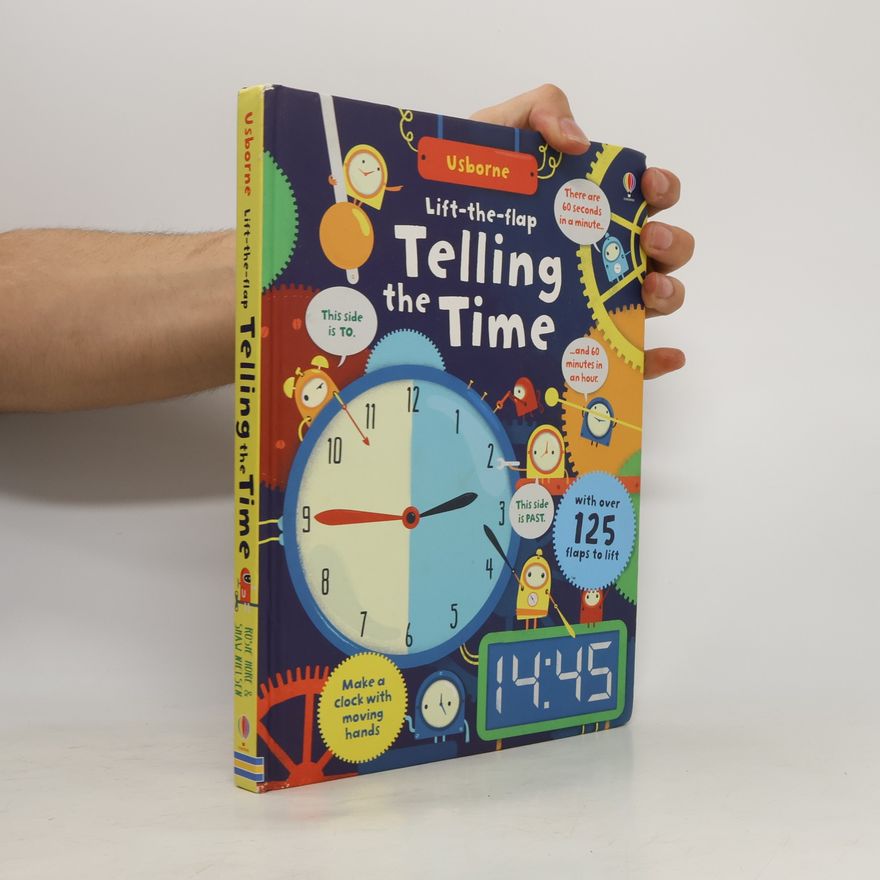 Rosie Hore Lift-the-Flap Telling the Time