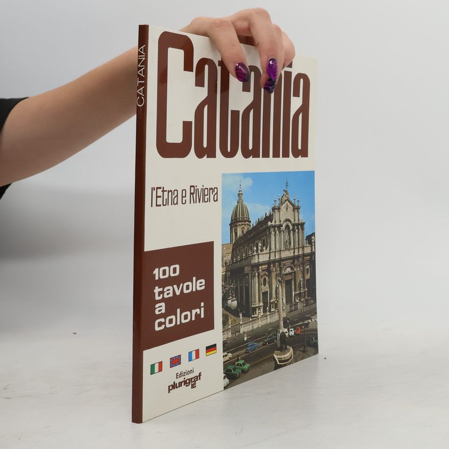 Kolektiv autorů Catania l'Etna e riviera
