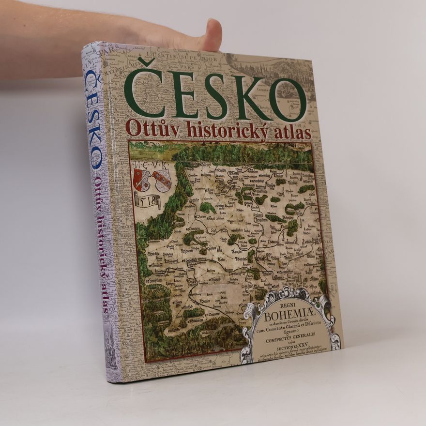 Jaroslav Synek Česko. Ottův historický atlas