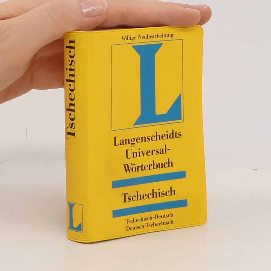 Susanne Brudermüller Langenscheidts Universal-Wörterbuch Tschechisch