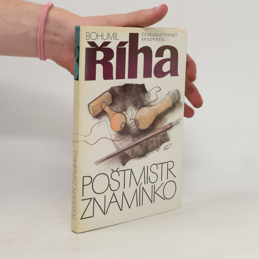Hana Hrzalová Poštmistr Znamínko