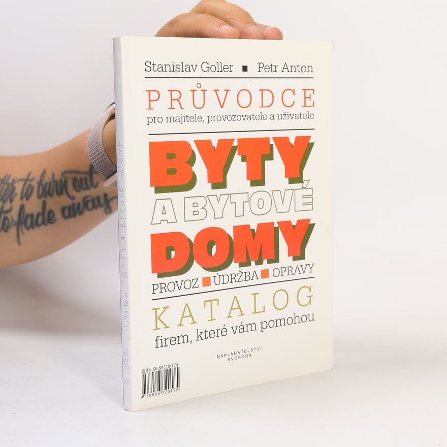 Stanislav Goller Byty a bytové domy