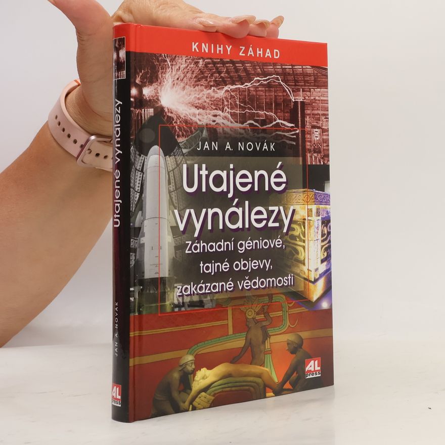 Jan A. Novák Utajené vynálezy