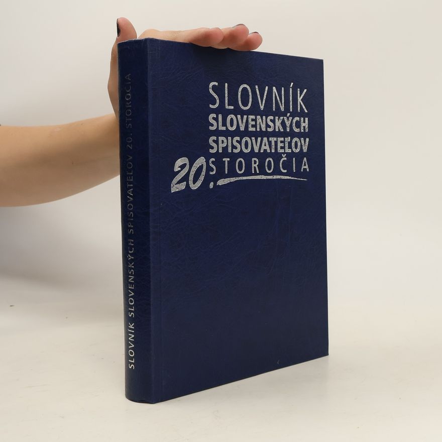 Augustín Maťovčík Slovník slovenských spisovateľov 20. storočia