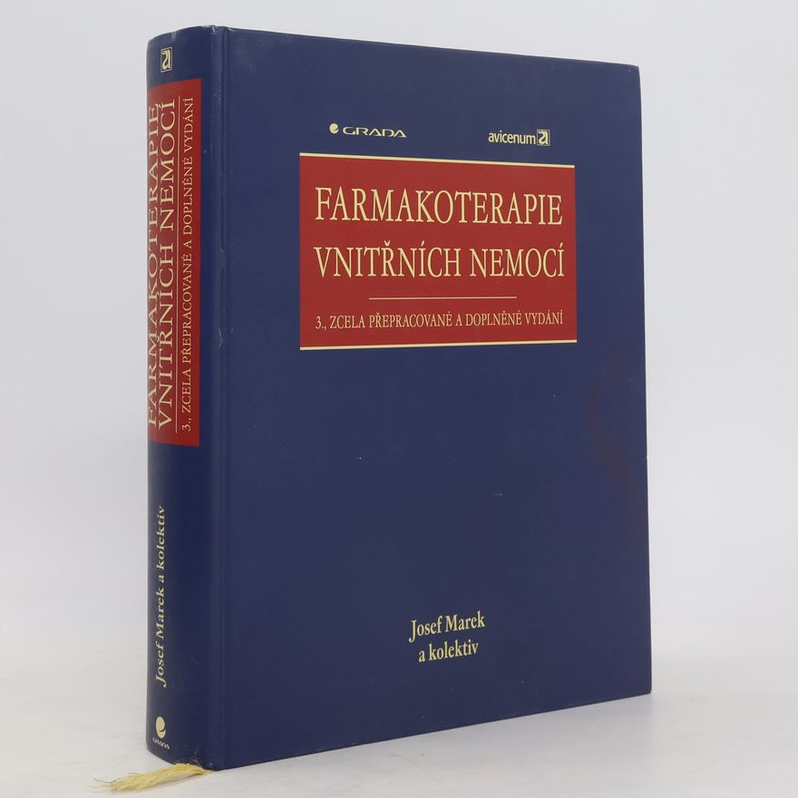 Josef Marek Farmakoterapie vnitřních nemocí