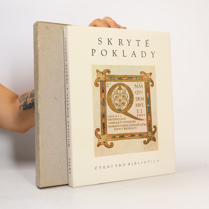 Miloslav Veverka Skryté poklady. Čtení pro bibliofila