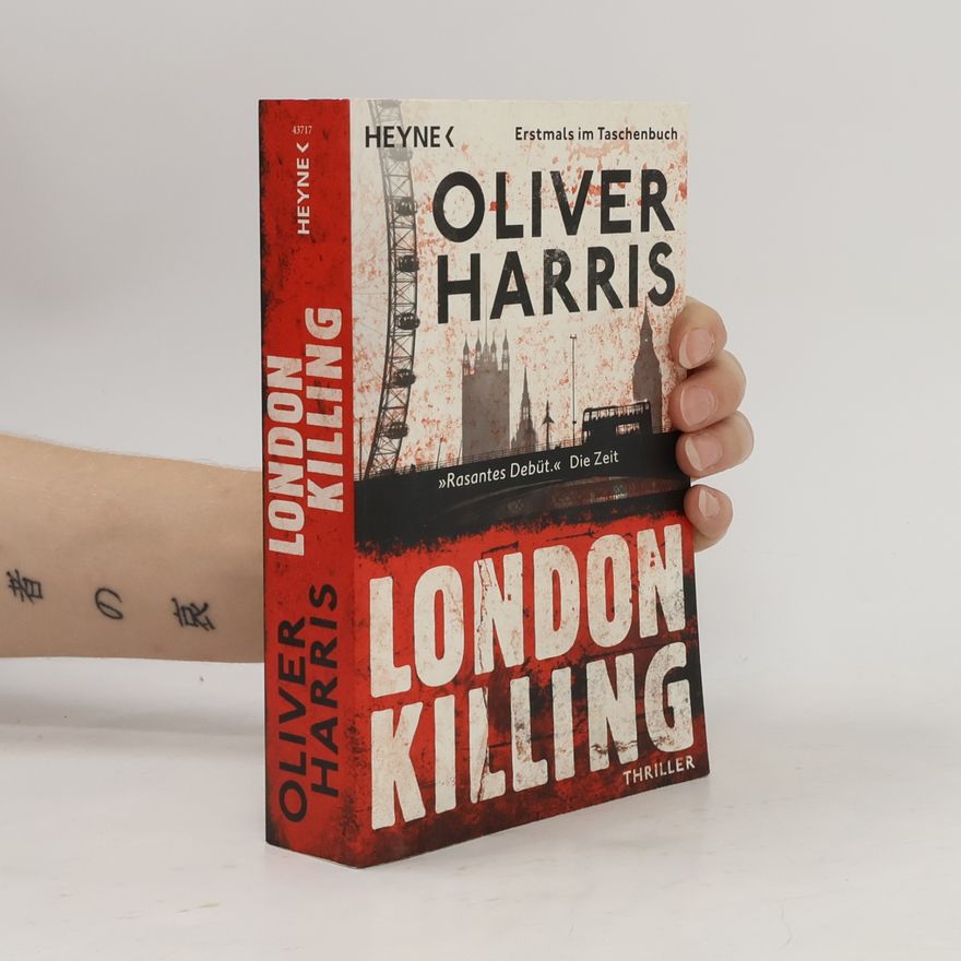 Oliver Harris London killing