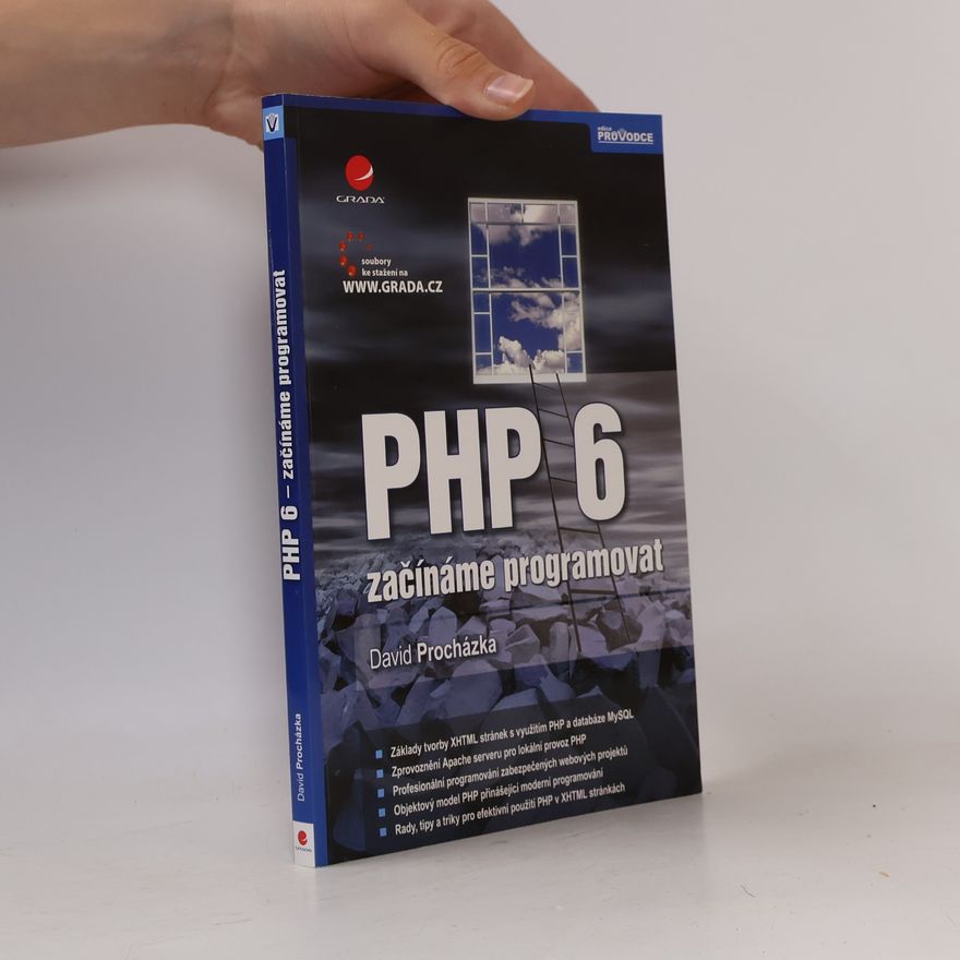 David Procházka PHP 6. Začínáme programovat