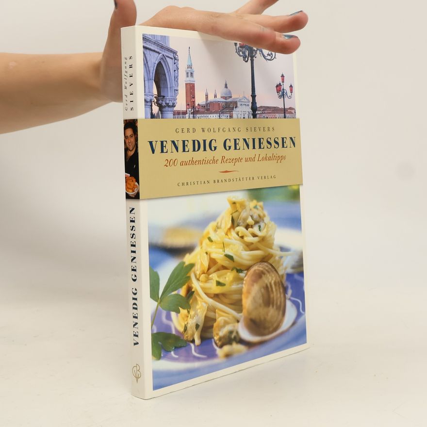 Gerd Wolfgang Sievers Venedig geniessen