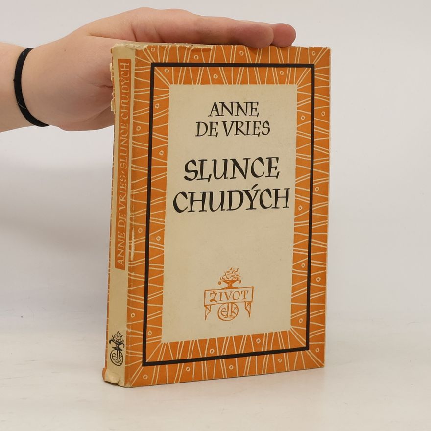 Anne de Vries Slunce chudých