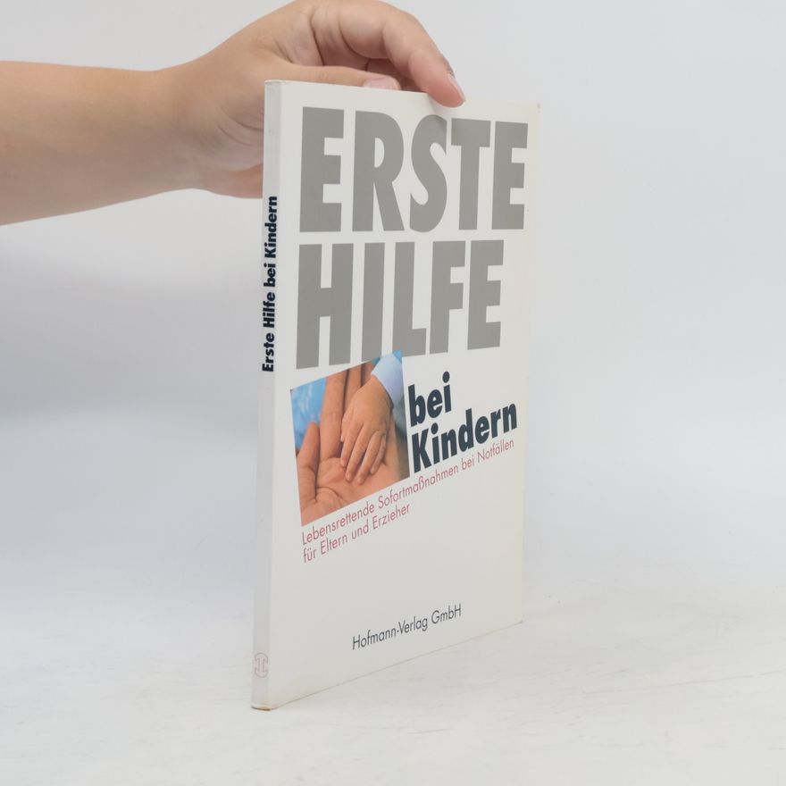 Christoph Scholz Erste Hilfe bei Kindern