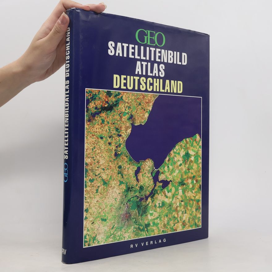 Rudolf Winter Geo-Satellitenbild-Atlas Deutschland