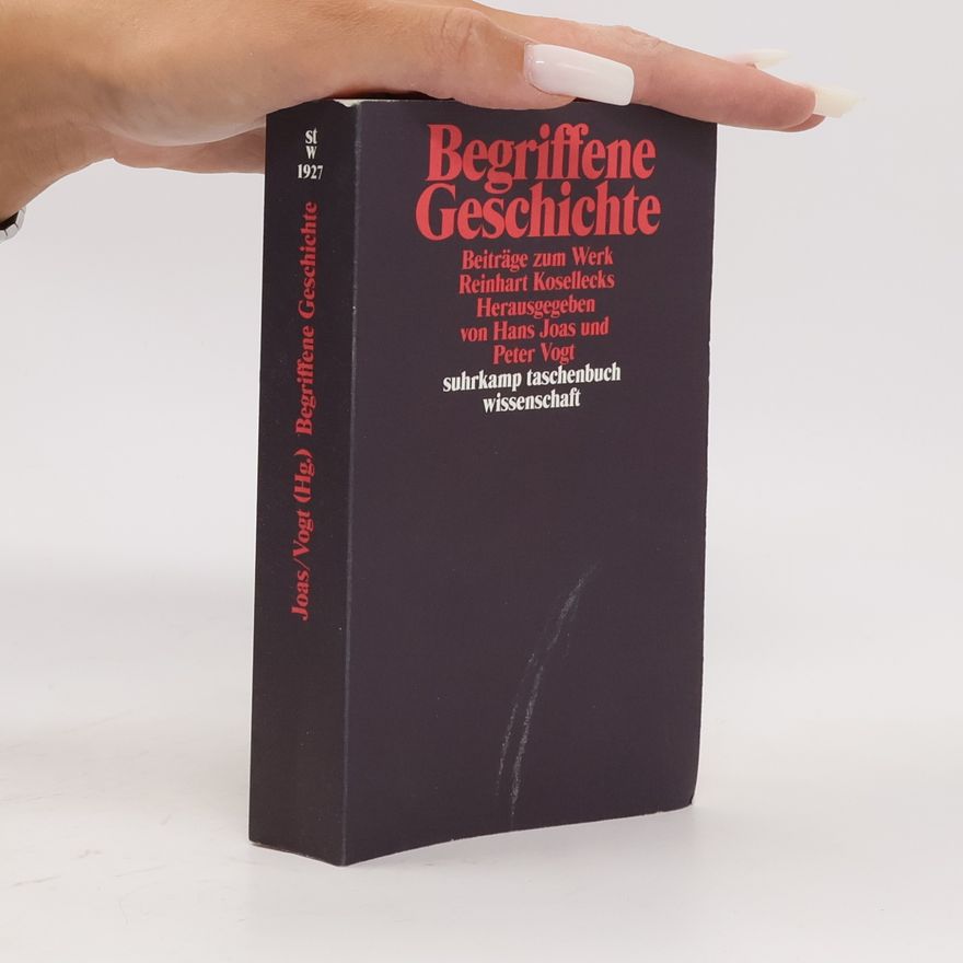 Hans Joas Begriffene Geschichte