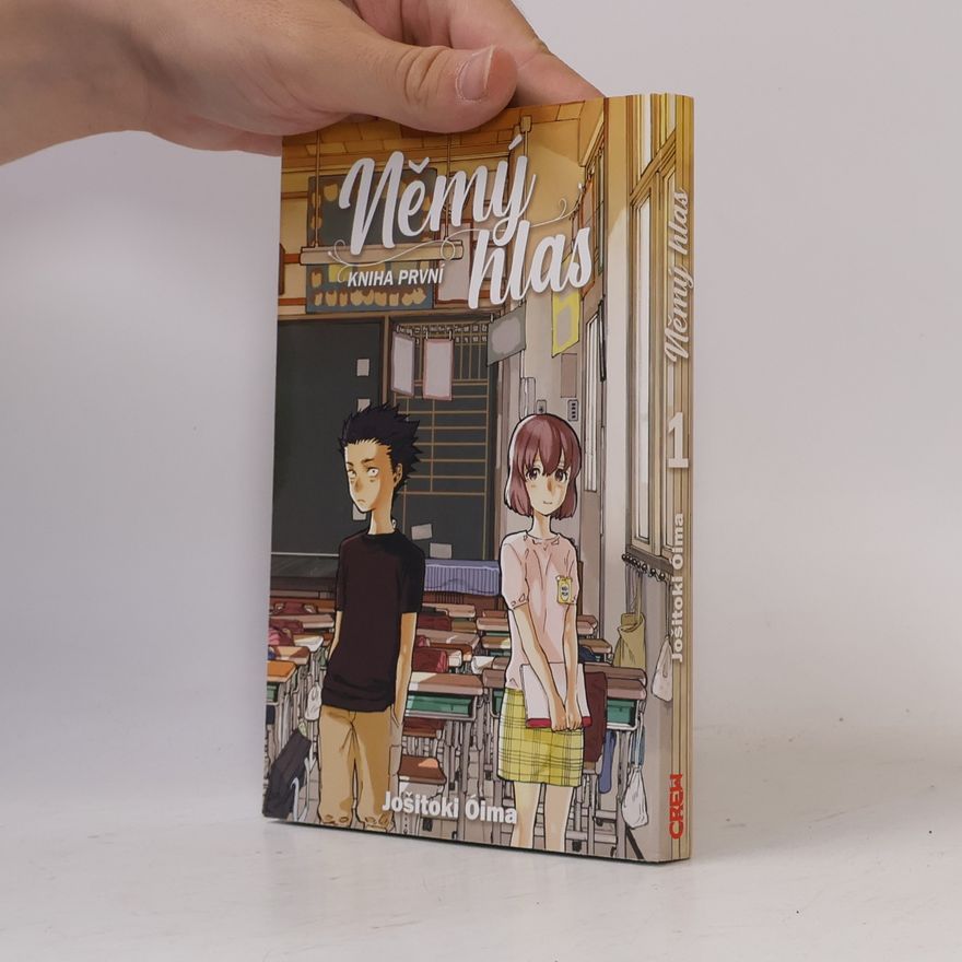 Yoshitoki Ōima Němý hlas: Kniha první