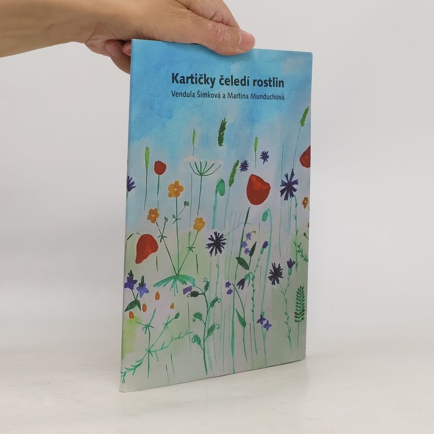 Vendula Šimková Kartičky čeledí rostlin