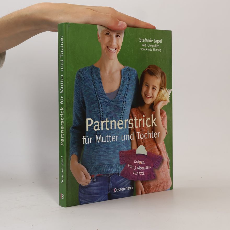 Stefanie Japel Partnerstrick für Mutter und Tochter