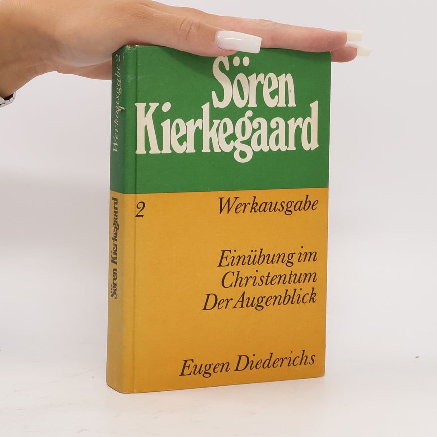 Søren Kierkegaard Werkausgabe 2