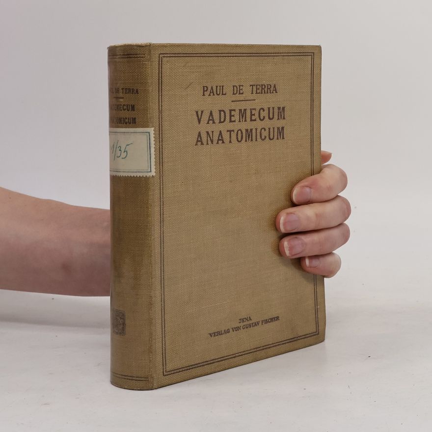 Paul de Terra Vademecum anatomicum