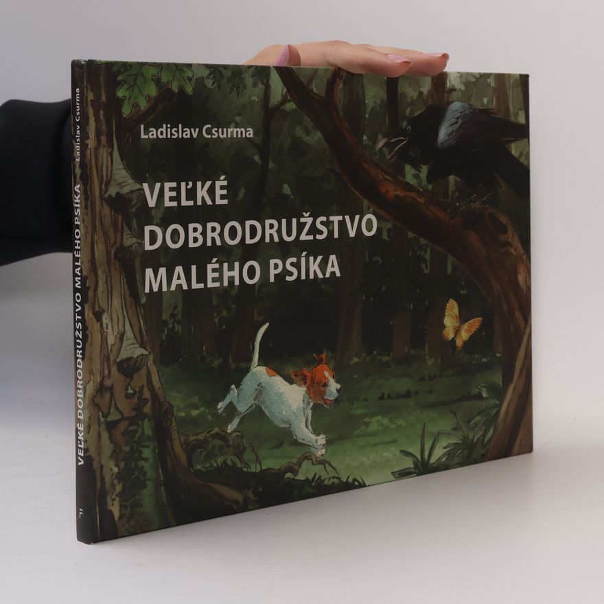 Ladislav Csurma Veľké dobrodružstvo malého psíka
