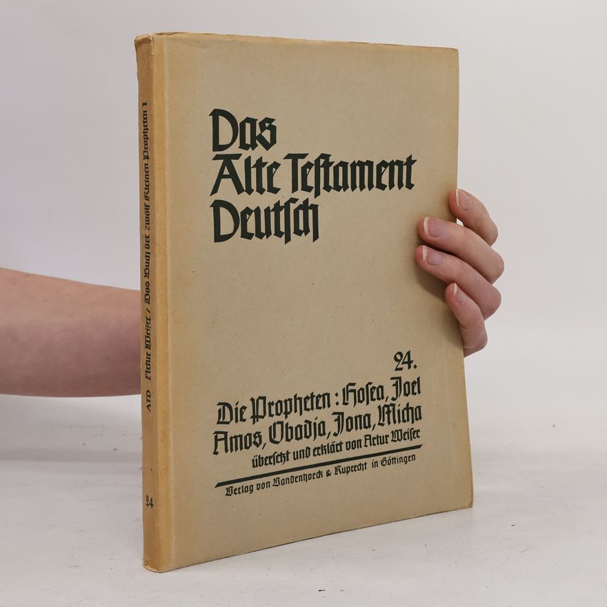 Autorenkollektiv Das Alte Testament Deutsch 24
