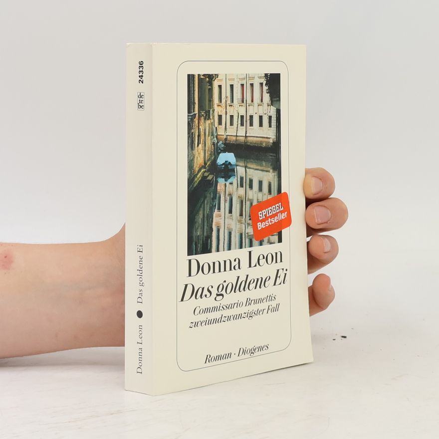 Donna Leon Das goldene Ei