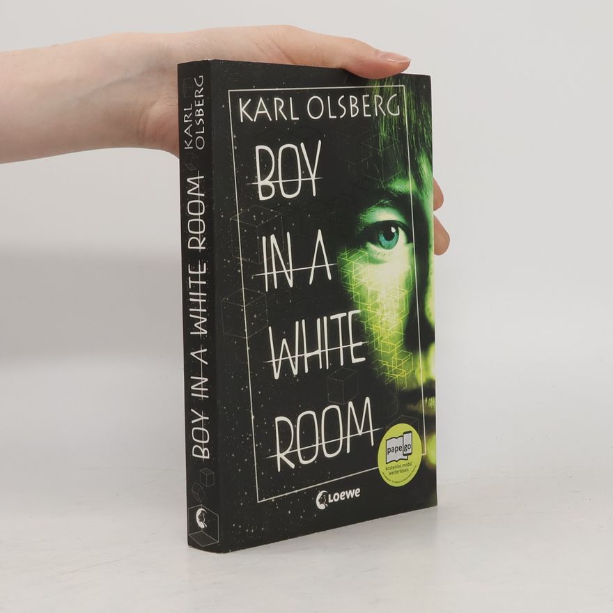 Karl Olsberg Boy in a white room