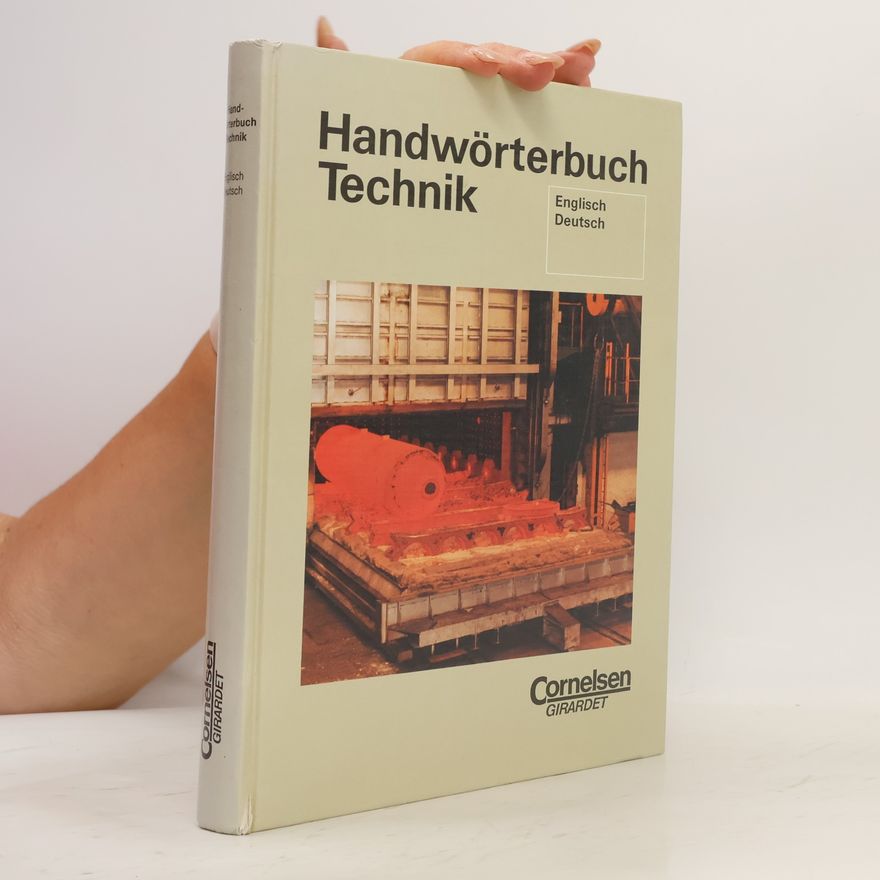 Karl-Heinz Seidel Handwörterbuch Technik Englisch Deutsch