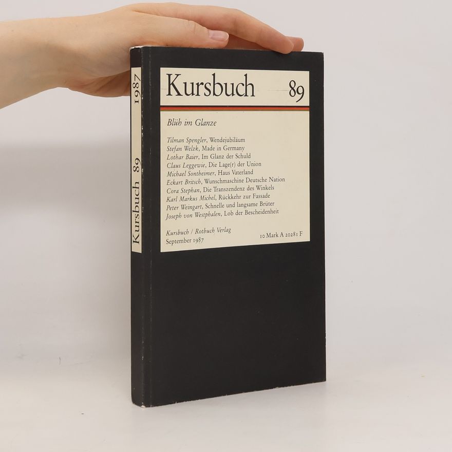 Autorenkollektiv Kursbuch 89