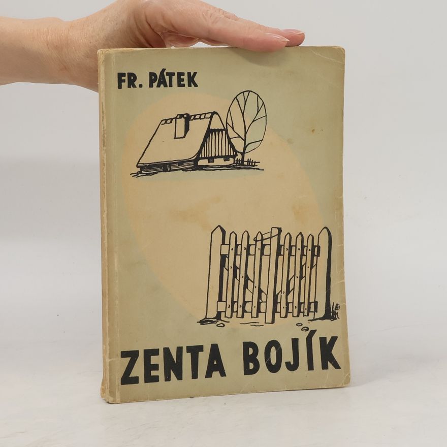 František Pátek Zenta Bojík : Povídka dobrodružného mládí