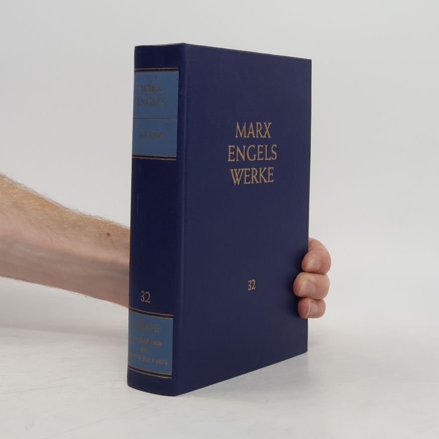 Karl Marx Marx Engels Werke 32