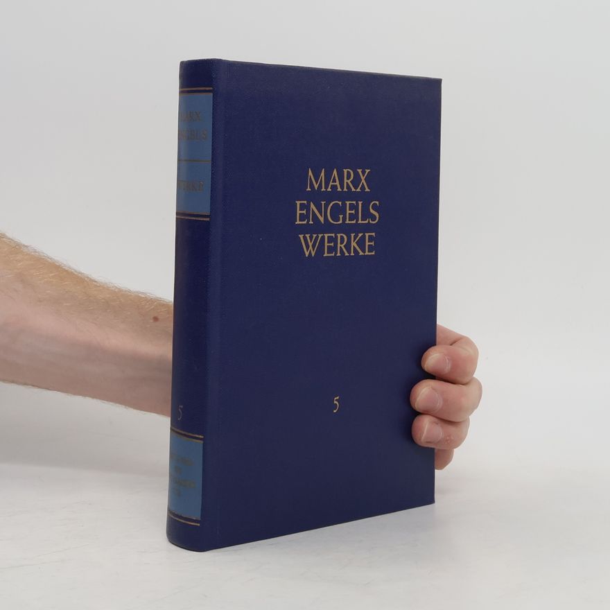 Karl Marx Marx Engels Werke 5