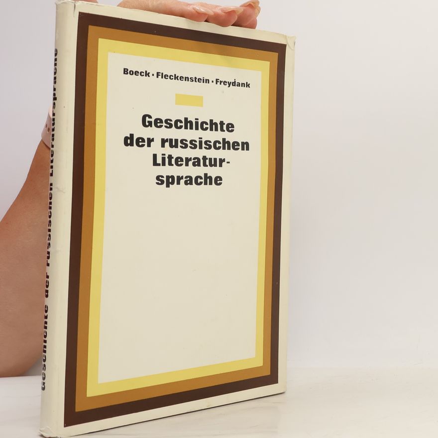 AA.VV. Geschichten der russischen Literatur-sprache