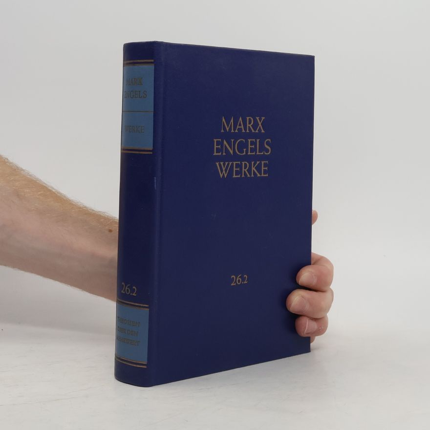 Karl Marx Marx Engels Werke 26.2