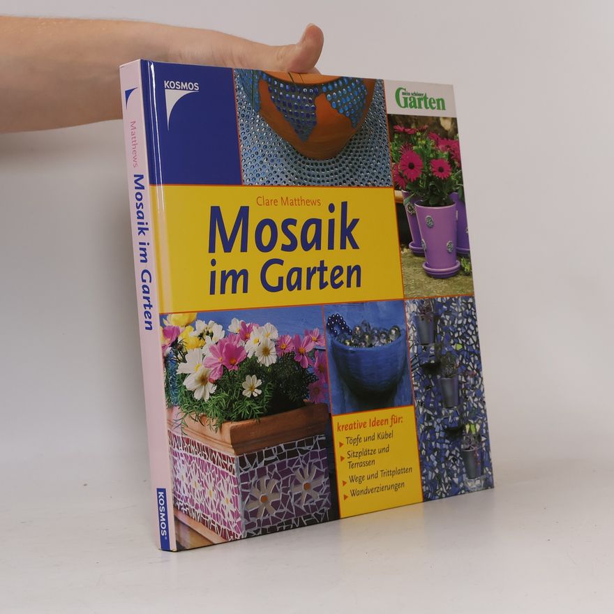 Clare Matthews Mosaik im Garten