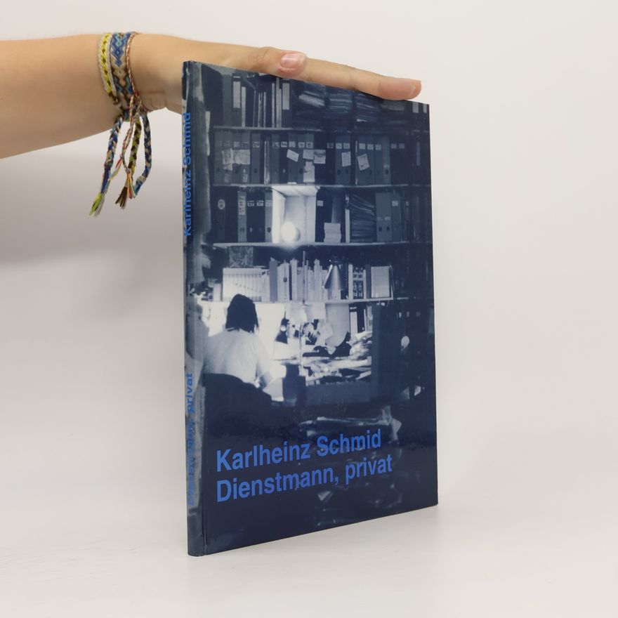 Karlheinz Schmid Dienstmann, privat
