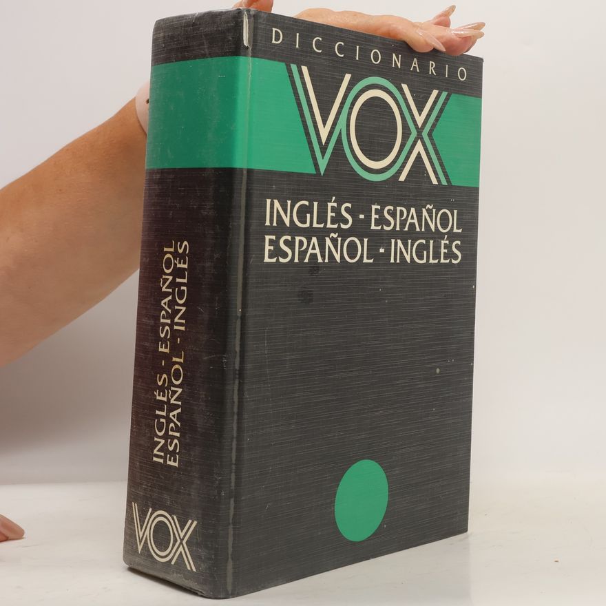 Autorenkollektiv Diccionario inglés espaňol espaňol inglés