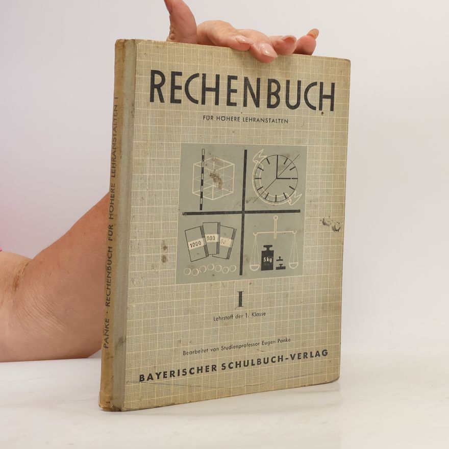 Eugen Panke Rechenbuch für höhere Lehranstalten I.
