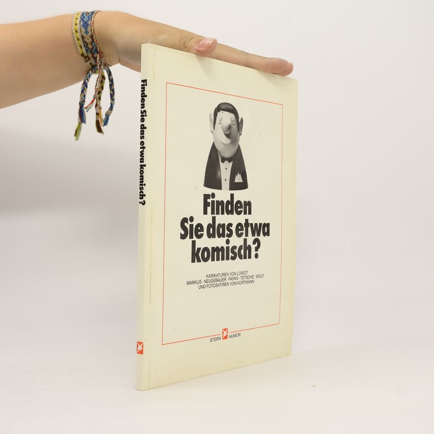 Rolf Winter Finden Sie das etwa komisch?