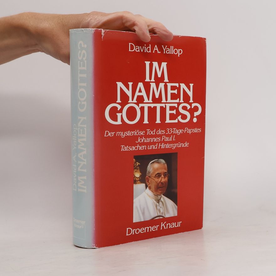 Devid Jallop Im Namen Gottes