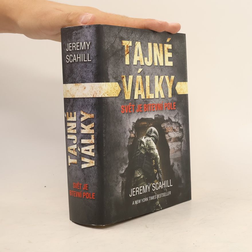 Jeremy Scahill Tajné války